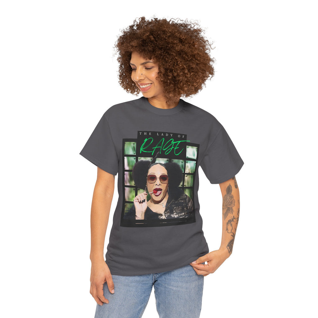 The Lady of Rage - Retro Catroon Graphic Album Cover Tee