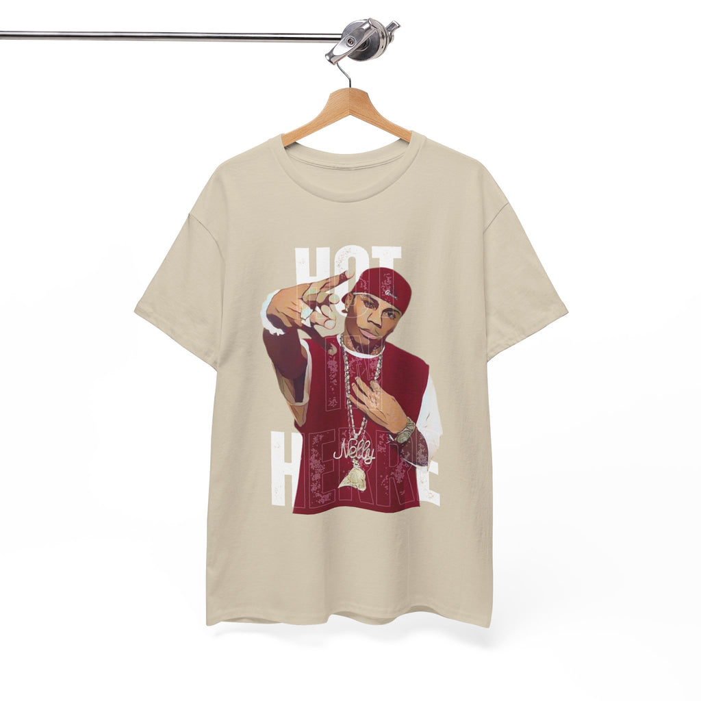 Nelly - Hot in Herre — Retro Rap Graphic T-Shirt