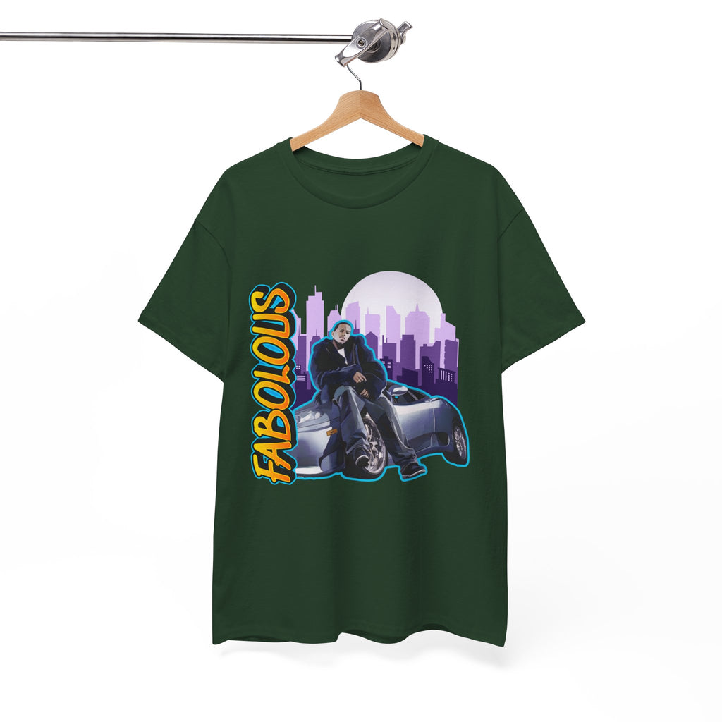Fabolous Retro Tee — Vintage Urban Rap Graphic T-Shirt