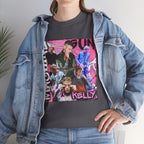 MGK  - 'Machine Gun' Kelly - Retro Collage Graphic Tee
