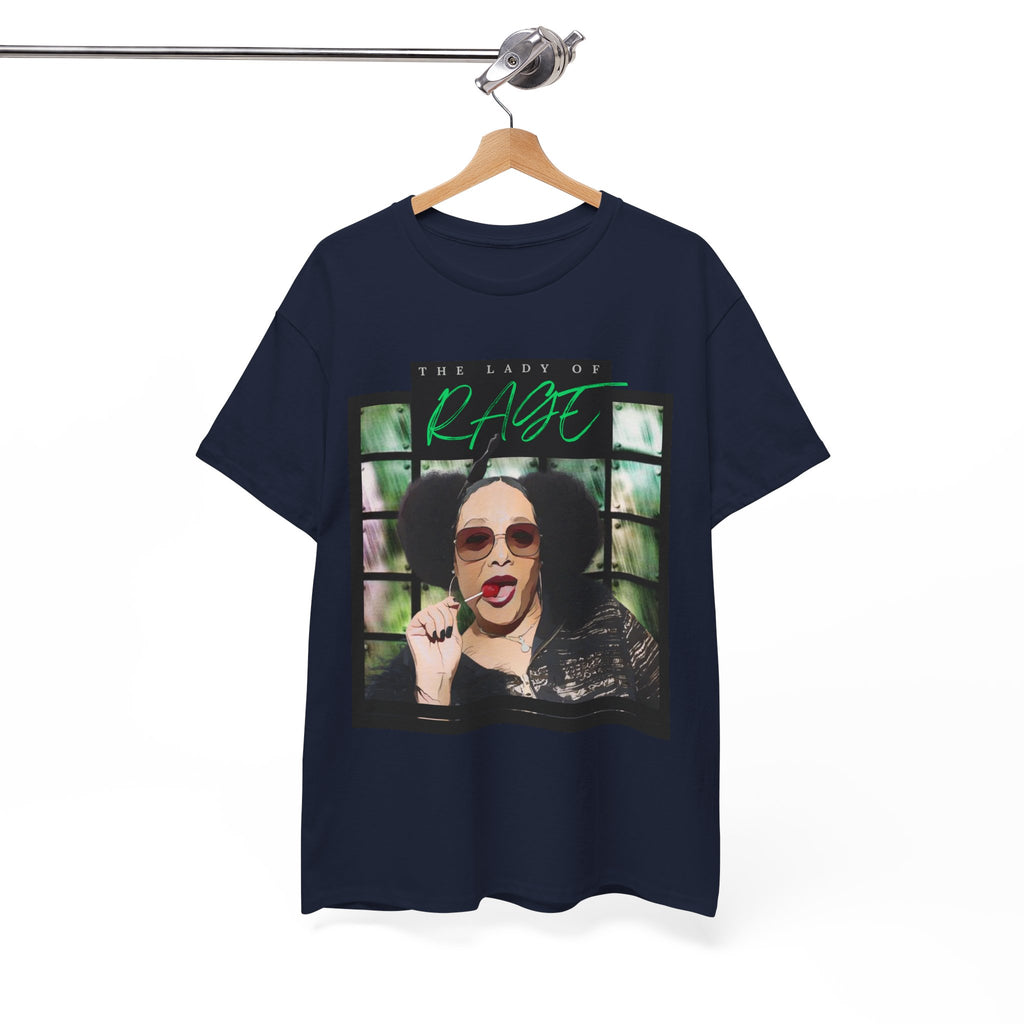 The Lady of Rage - Retro Catroon Graphic Album Cover Tee