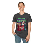 Nelly & Ja Rule Graphic T-Shirt — "Where The Party At?" Retro Hip-Hop Tee