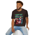 Nelly & Ja Rule Graphic T-Shirt — "Where The Party At?" Retro Hip-Hop Tee