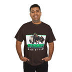 Em, Dre, Snoop, 50 - Unisex Heavy Cotton Tee - "Aftermath" Walk of Fame Graphic Tee