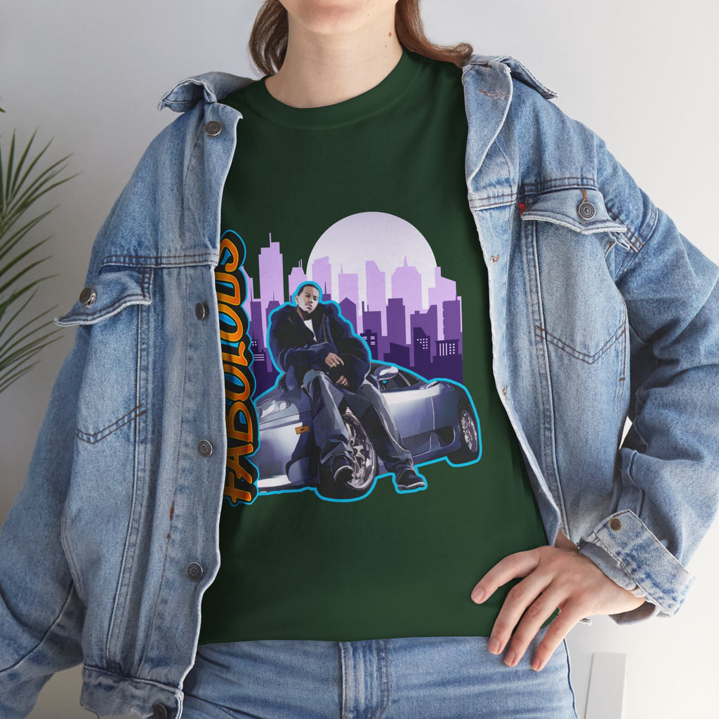 Fabolous Retro Tee — Vintage Urban Rap Graphic T-Shirt