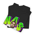 Nas Graphic Tee — Retro Graffiti Hip-Hop Tribute Shirt - Lifes a B*