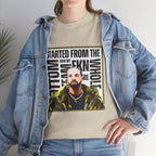 Drake "Started From The Bottom" Graphic Cartoon Tee