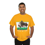 Em, Dre, Snoop, 50 - Unisex Heavy Cotton Tee - "Aftermath" Walk of Fame Graphic Tee