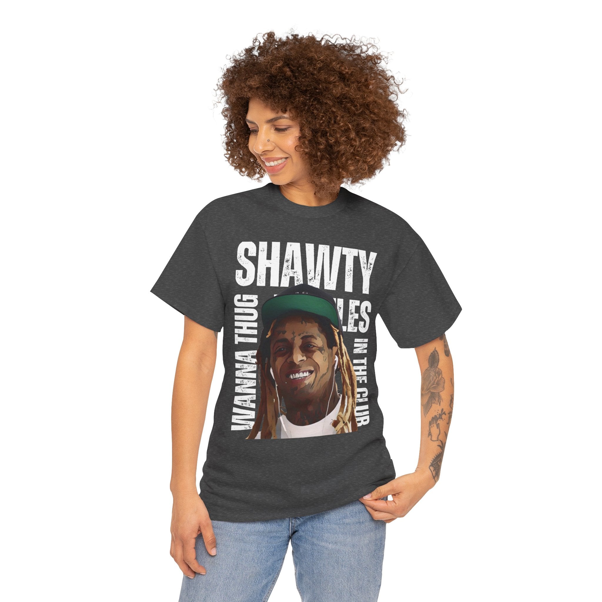 Wayne Tee — Cartoon Graphic Design & Lyrics