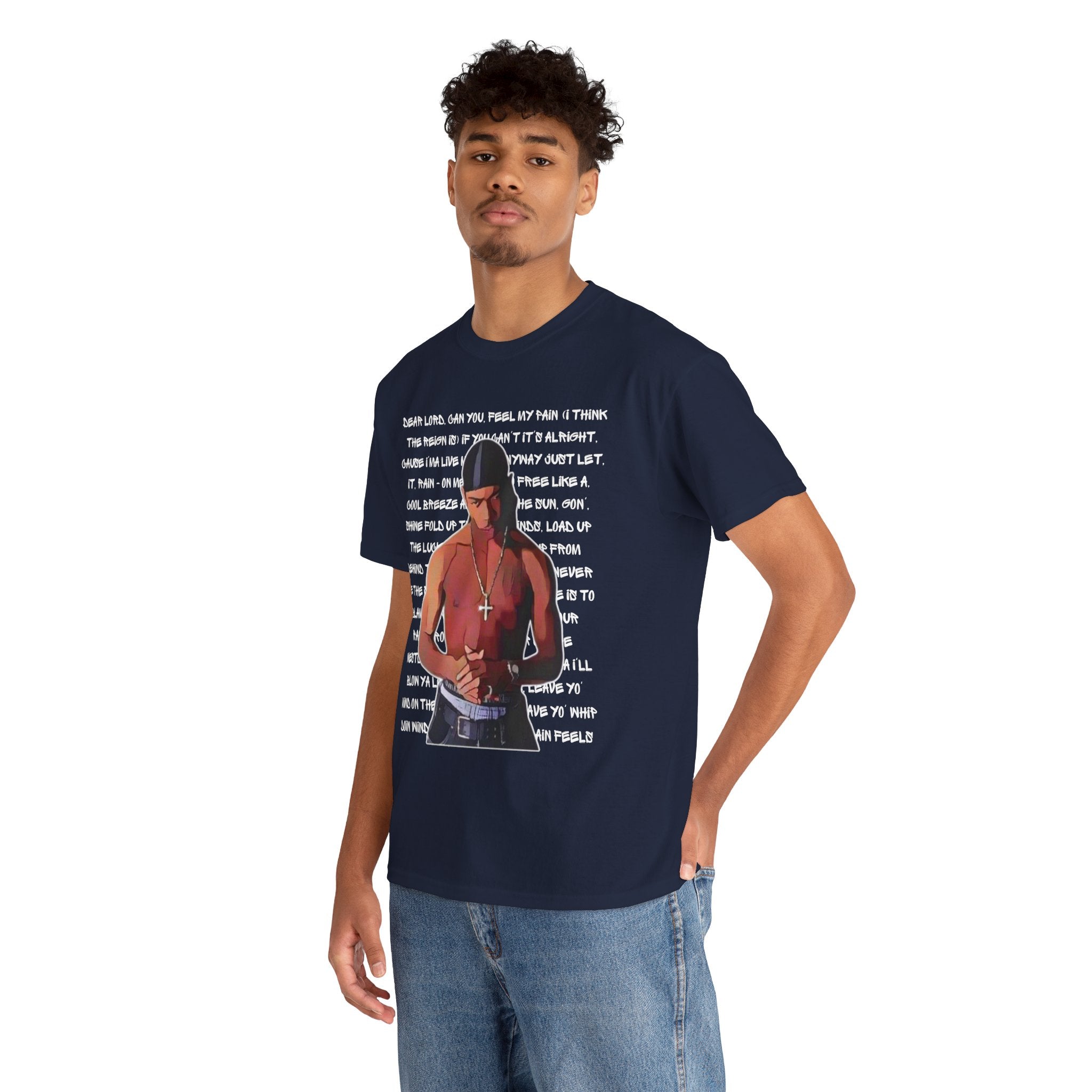 Ja Rule Graphic Tee - "Reign" Lyrics