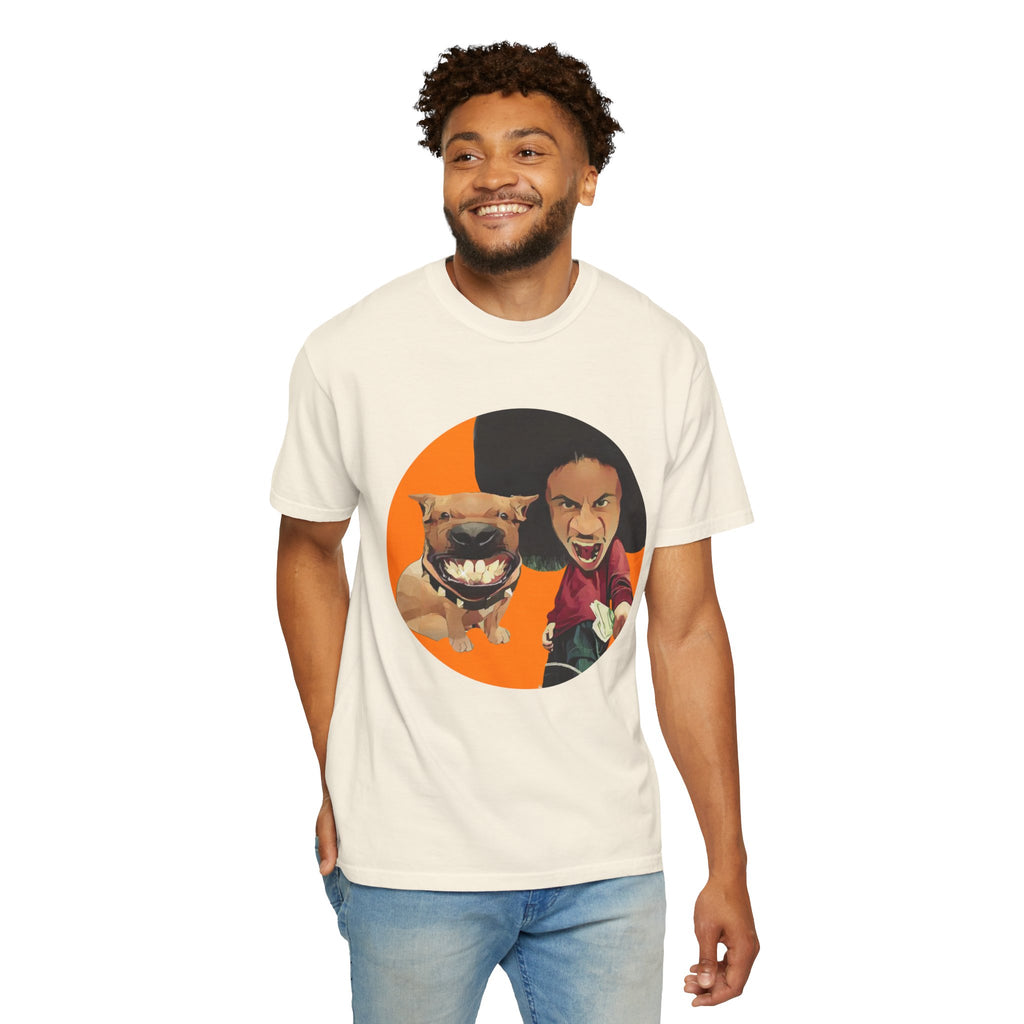 Ludacris Cartoon Graphic Tee — Rap Music Tribute T-Shirt