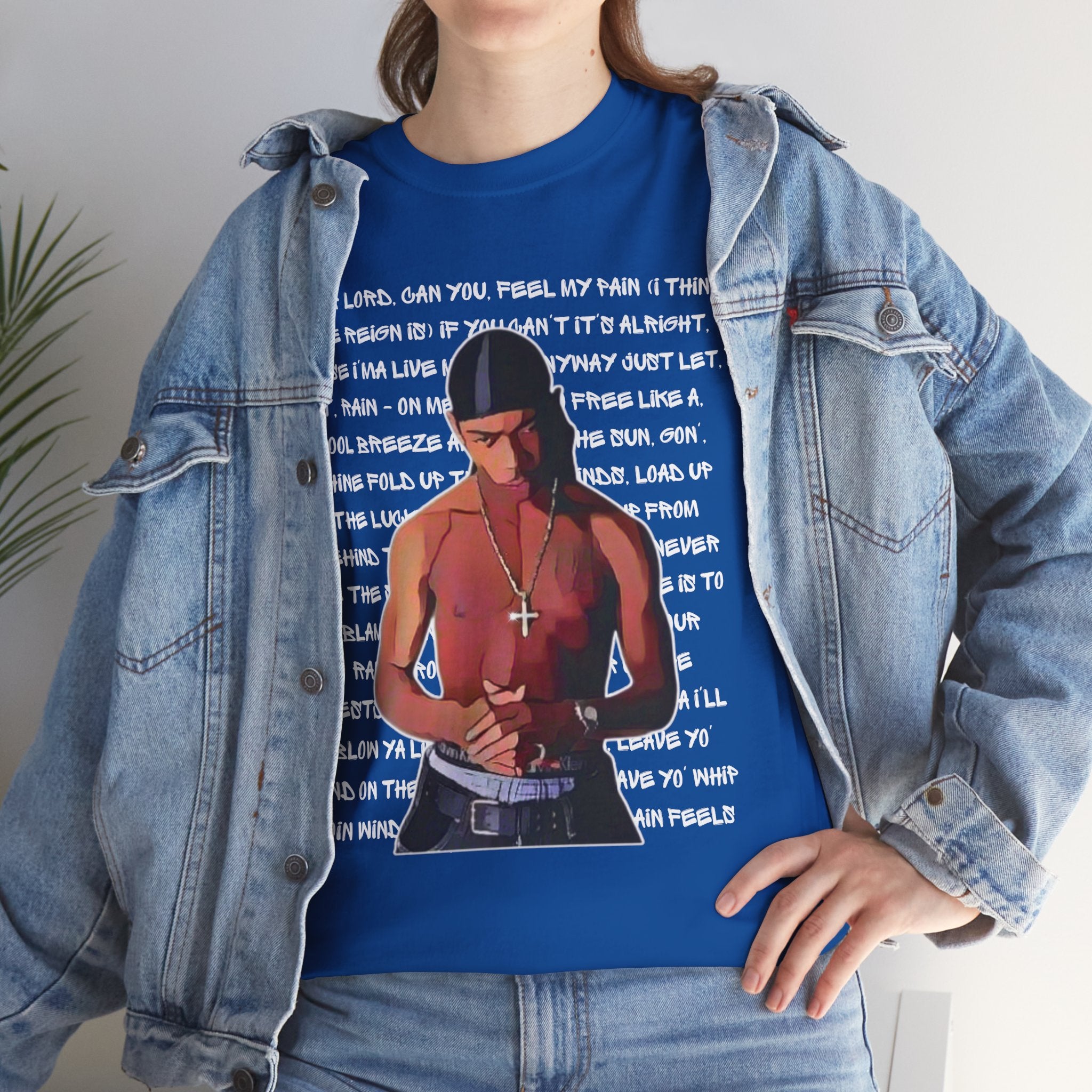 Ja Rule Graphic Tee - "Reign" Lyrics