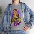 Eve T-Shirt — Gangsta Lovin' Graphic Cartoon Tee (Retro Rap Portrait)