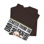 Drake "Started From The Bottom" Graphic Cartoon Tee