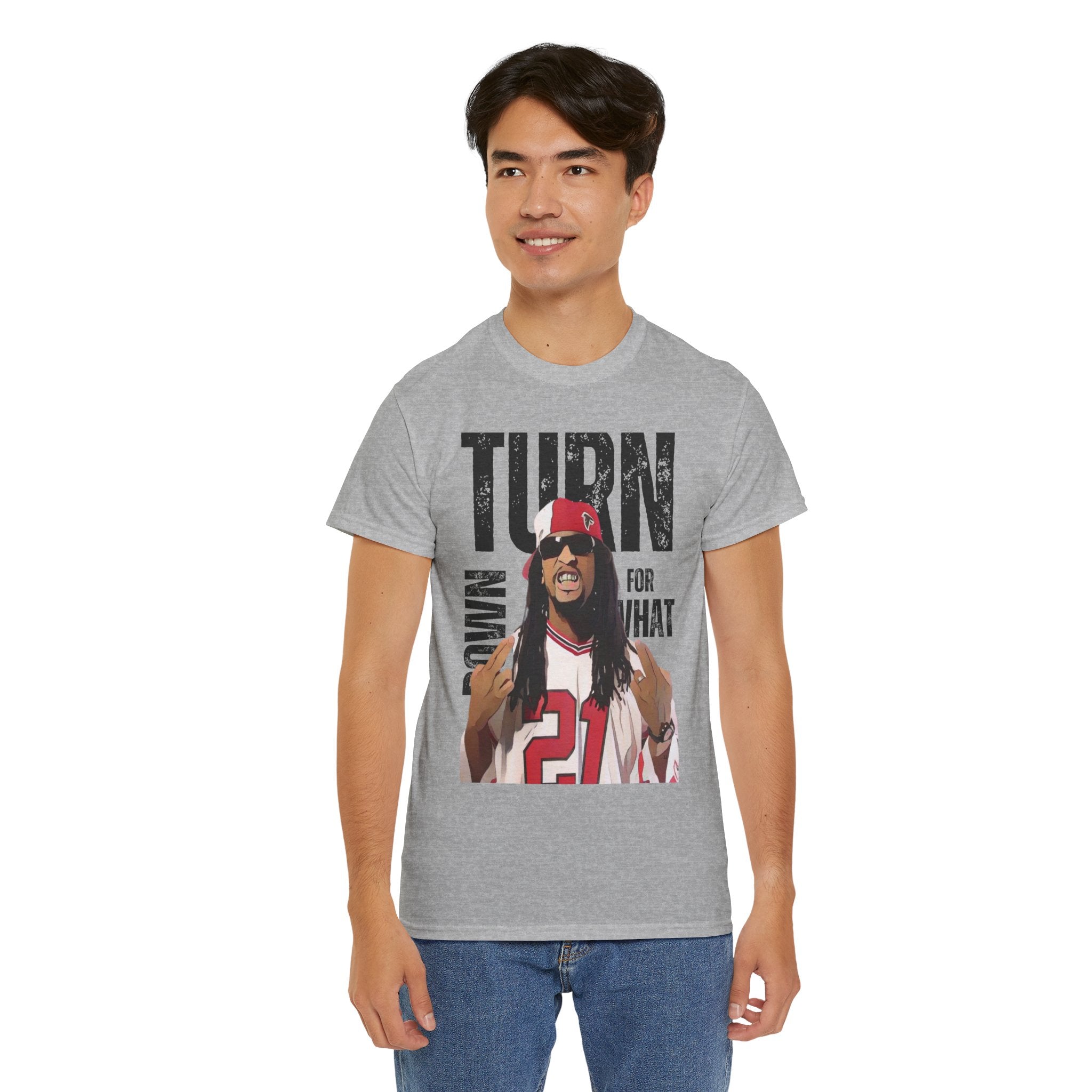 Lil Jon - Turn down for what? Unisex Heavy Cotton Tee