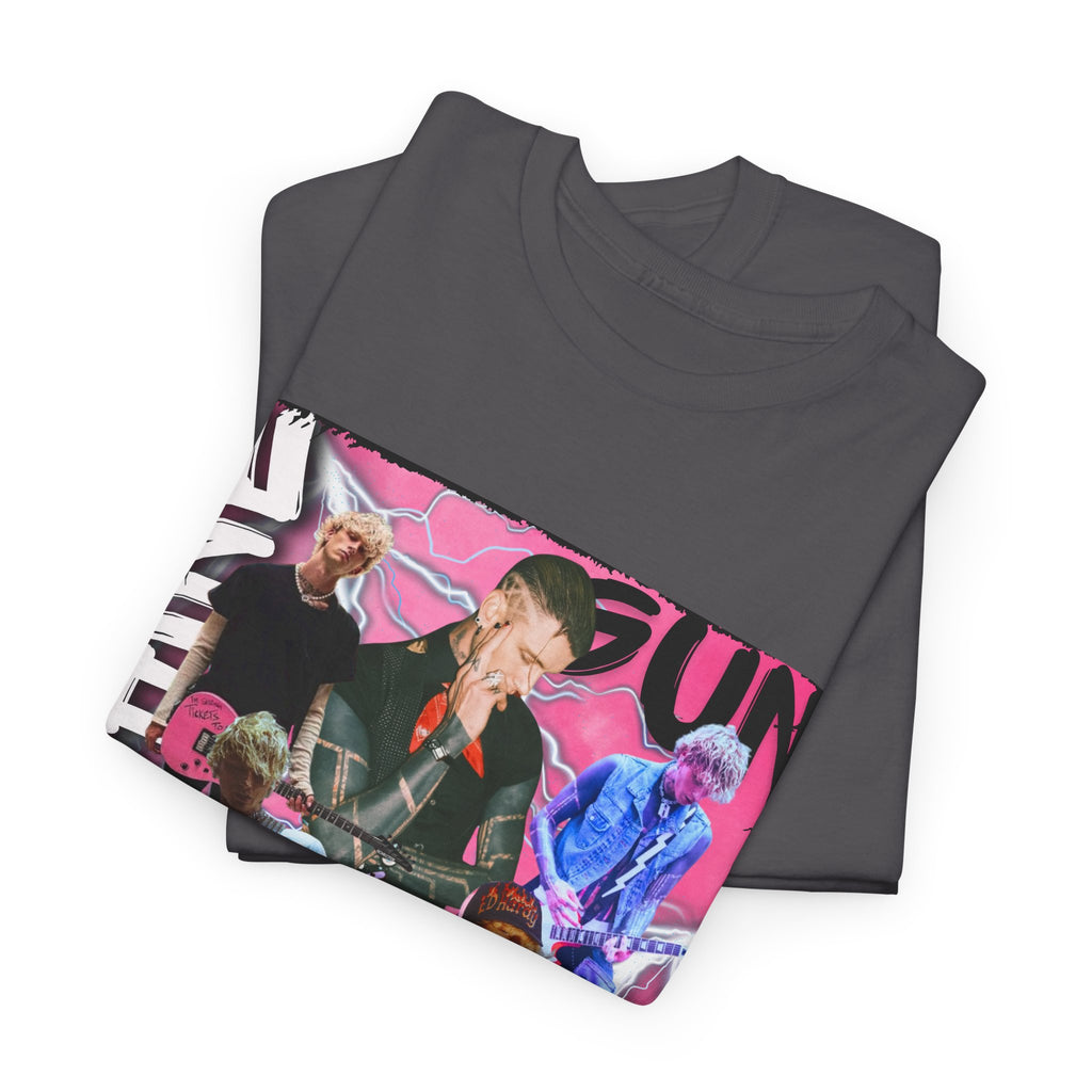 MGK  - 'Machine Gun' Kelly - Retro Collage Graphic Tee
