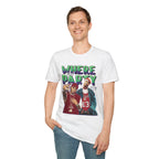 Nelly & Ja Rule Graphic T-Shirt — "Where The Party At?" Retro Hip-Hop Tee