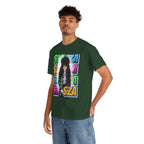 Sza Portrait Graphic Tee — Colorful Retro SZA Fan Shirt