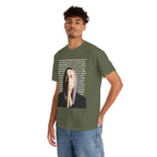 "Headlights" lyrics – Rap Icon Graphic T-Shirt with Lyrics Background