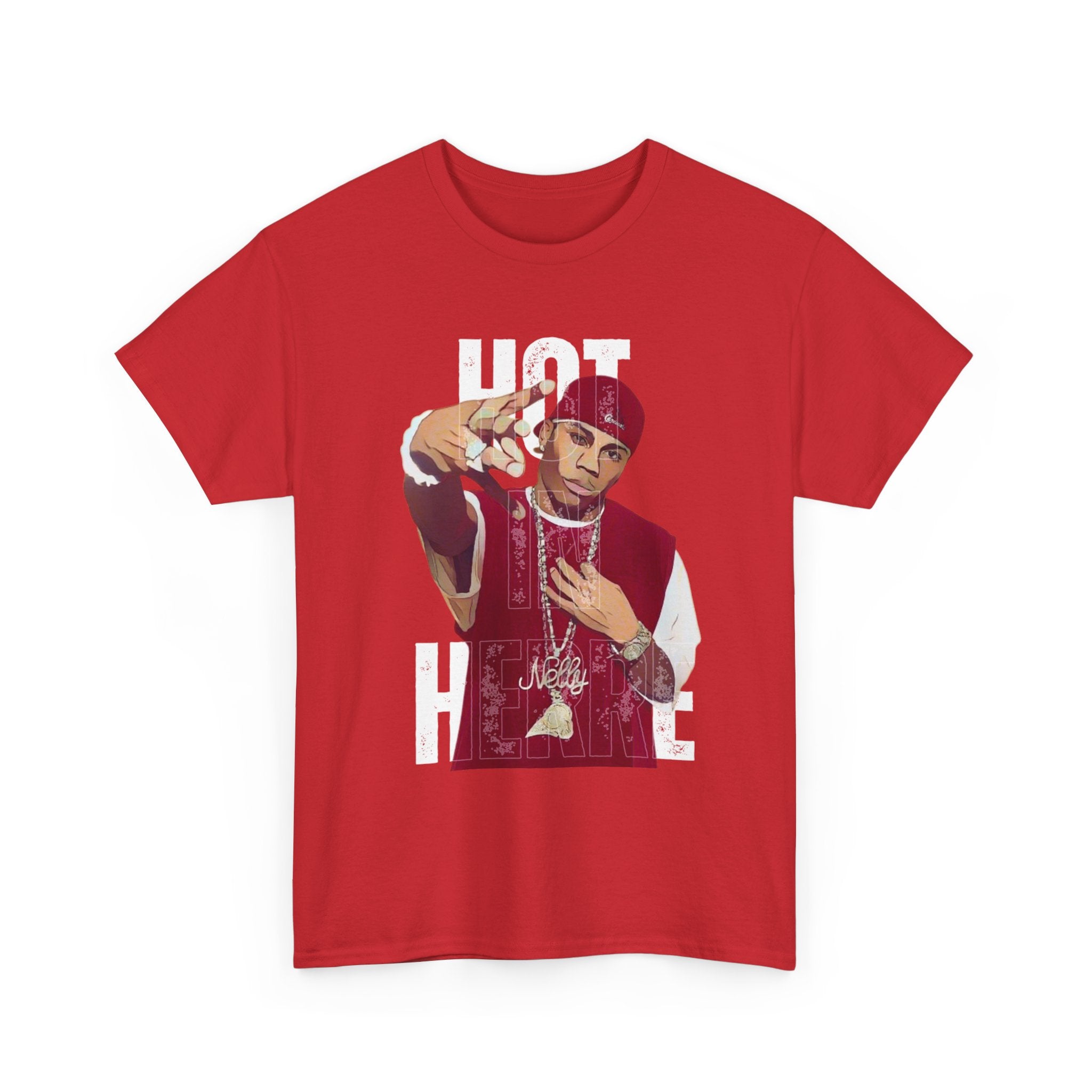Nelly - Hot in Herre — Retro Rap Graphic T-Shirt