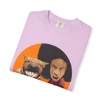Ludacris Cartoon Graphic Tee — Rap Music Tribute T-Shirt