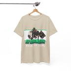 Em, Dre, Snoop, 50 - Unisex Heavy Cotton Tee - "Aftermath" Walk of Fame Graphic Tee