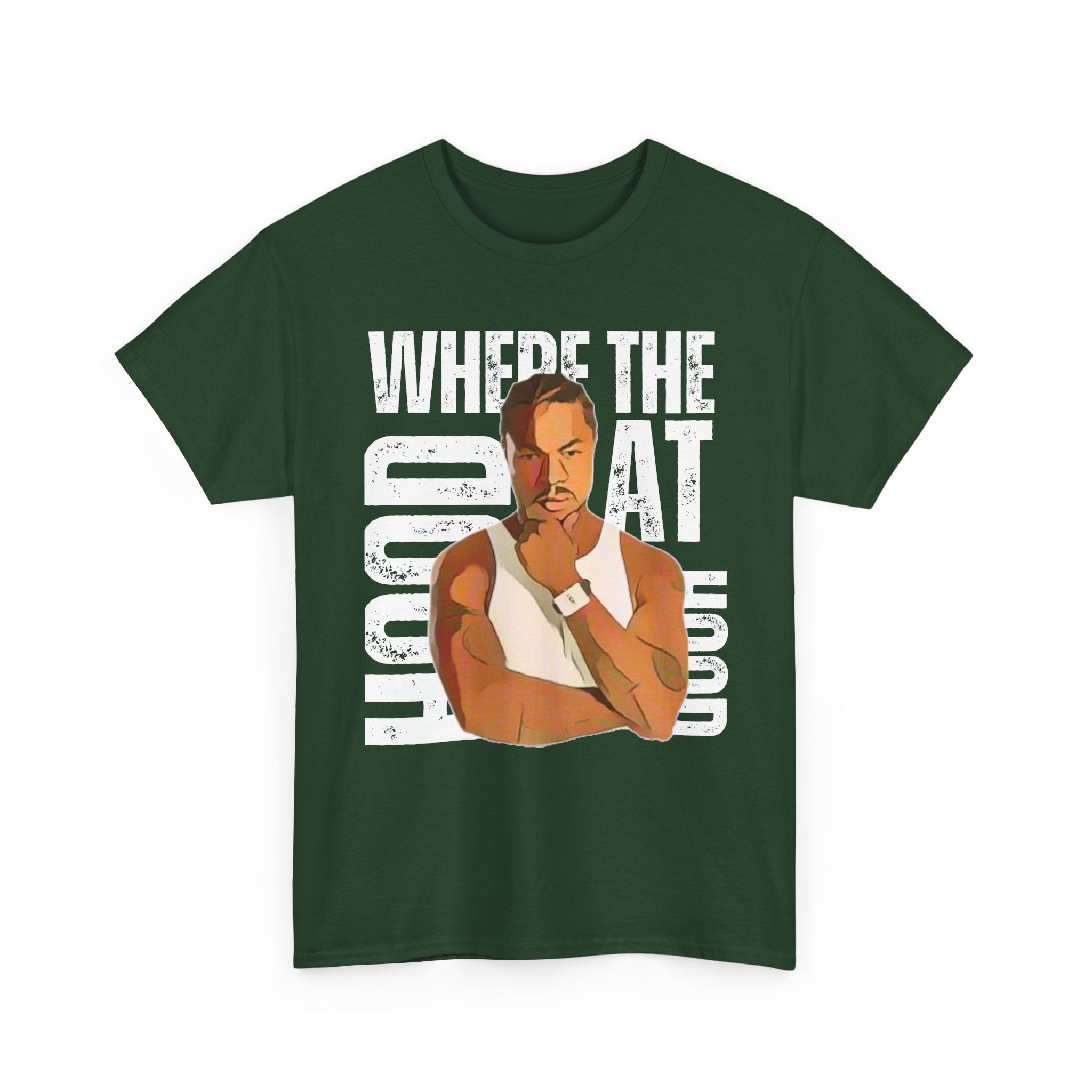 Xzibit T-Shirt — "Where The Hood At" Retro Rap Tribute Tee