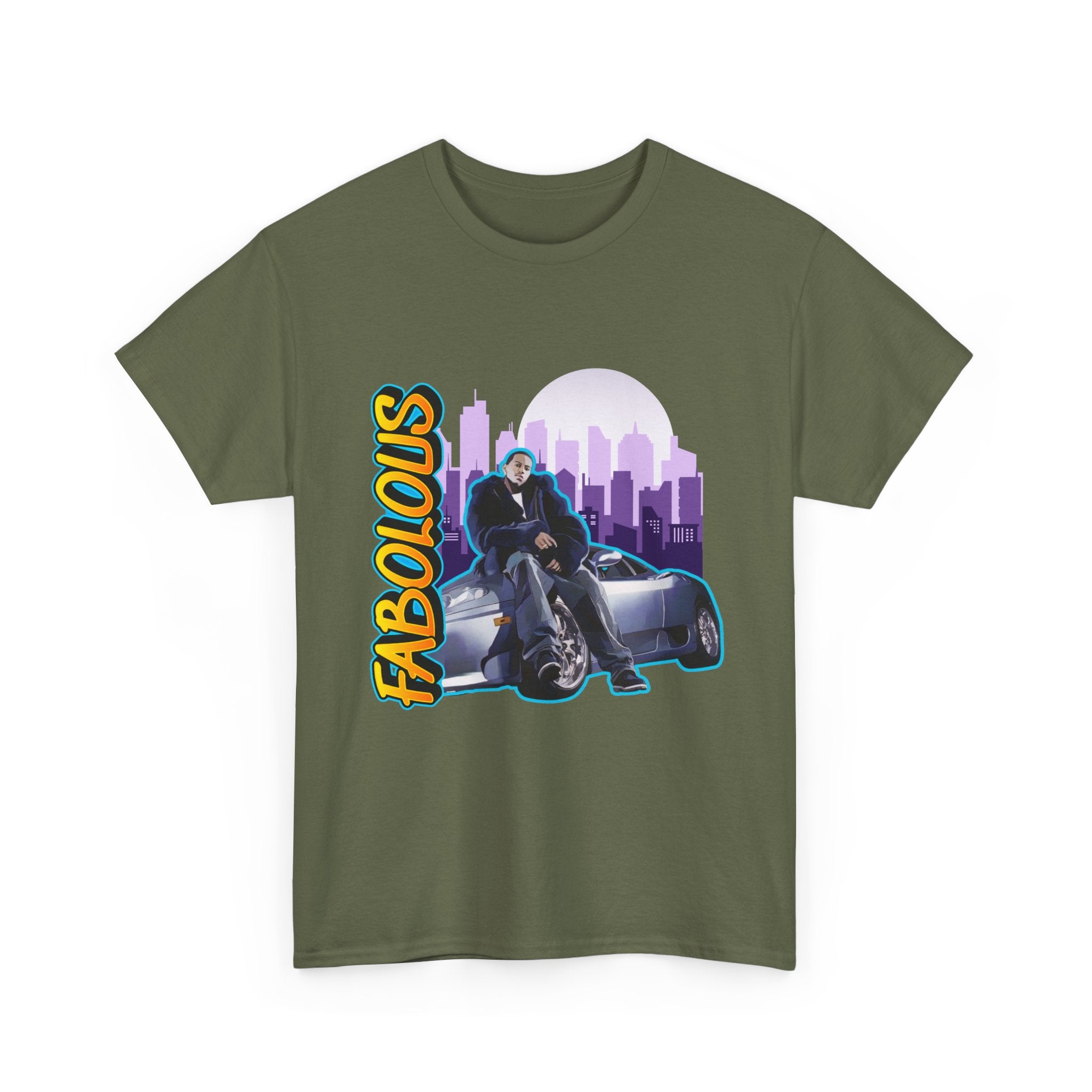 Fabolous Retro Tee — Vintage Urban Rap Graphic T-Shirt