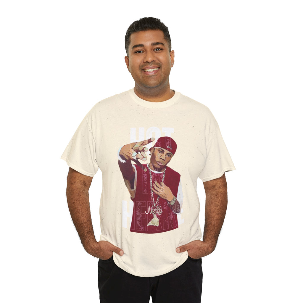 Nelly - Hot in Herre — Retro Rap Graphic T-Shirt
