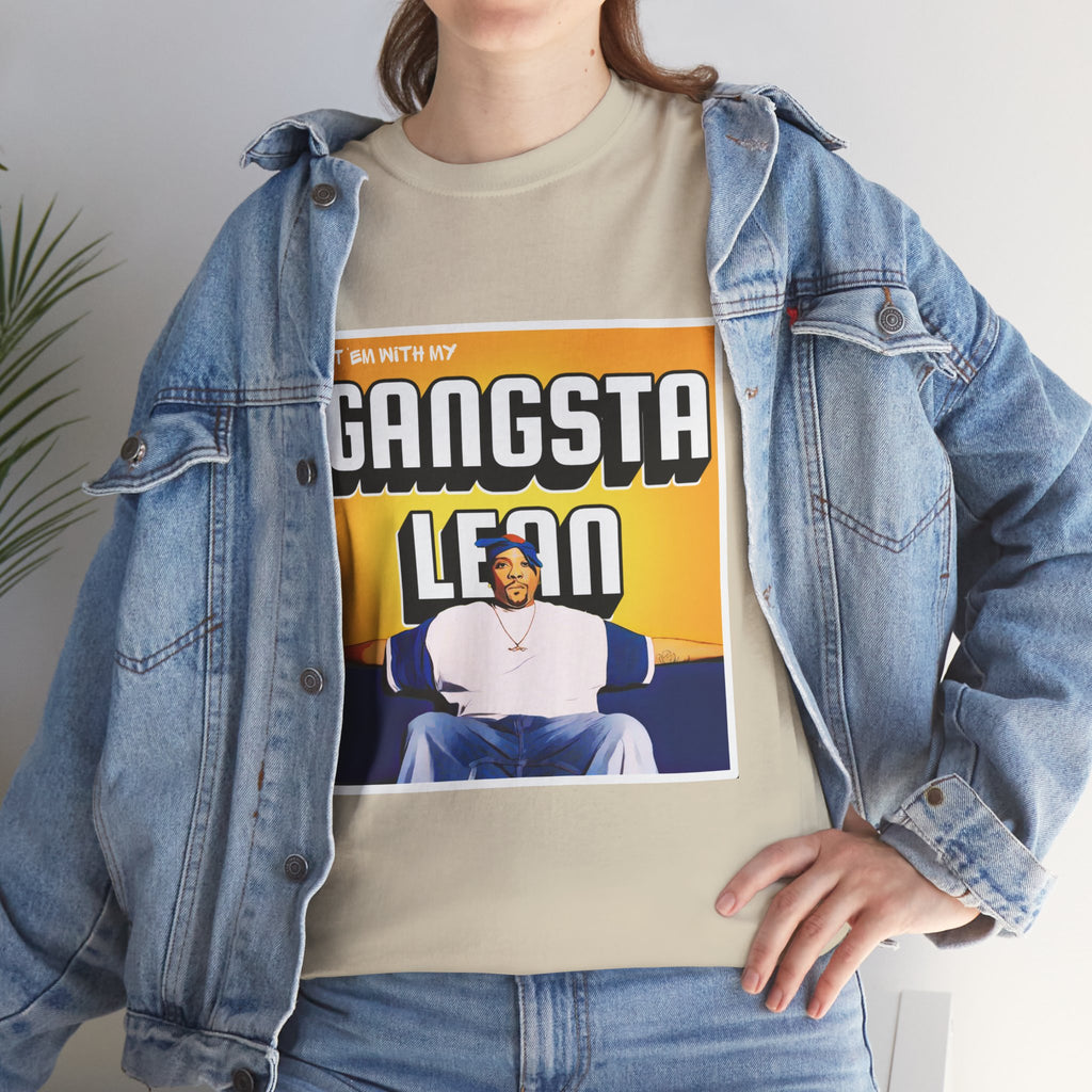 Nate Dogg - Gangsta Lean Graphic Tee — Retro Hip-Hop Portrait T-Shirt