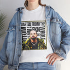 Drake "Started From The Bottom" Graphic Cartoon Tee