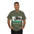 Em, Dre, Snoop, 50 - Unisex Heavy Cotton Tee - "Aftermath" Walk of Fame Graphic Tee