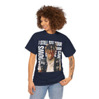 Juice WRLD Cartoon Design Tee — "I Still See Your Shadows in my Room" Graphic Shirt