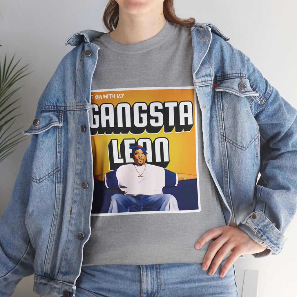Nate Dogg - Gangsta Lean Graphic Tee — Retro Hip-Hop Portrait T-Shirt