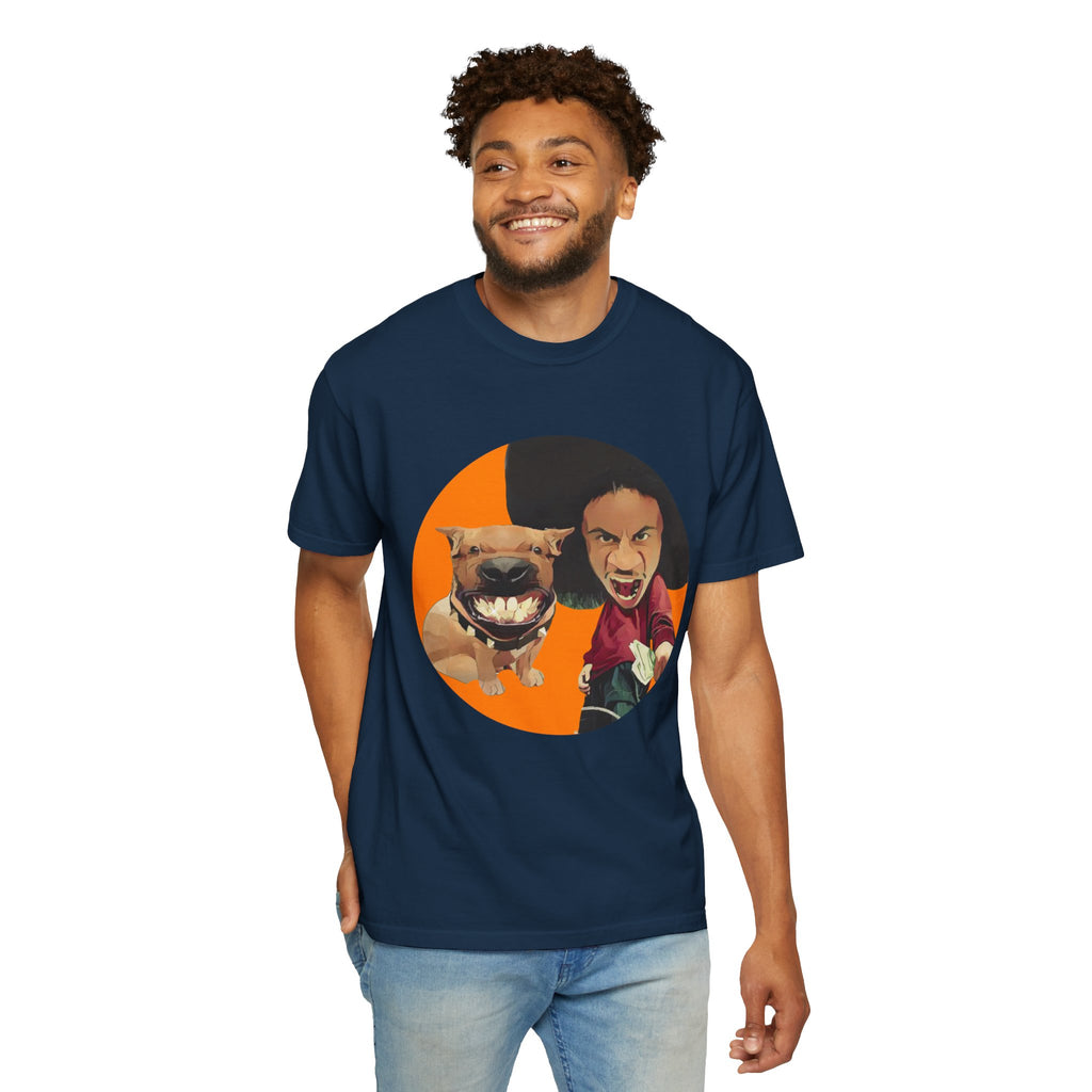 Ludacris Cartoon Graphic Tee — Rap Music Tribute T-Shirt