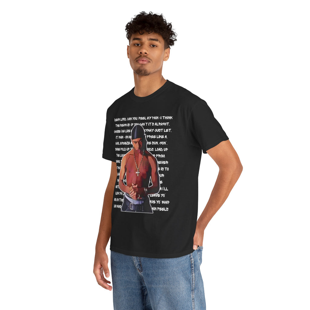Ja Rule Graphic Tee - "Reign" Lyrics