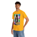 Sza Portrait Graphic Tee — Colorful Retro SZA Fan Shirt