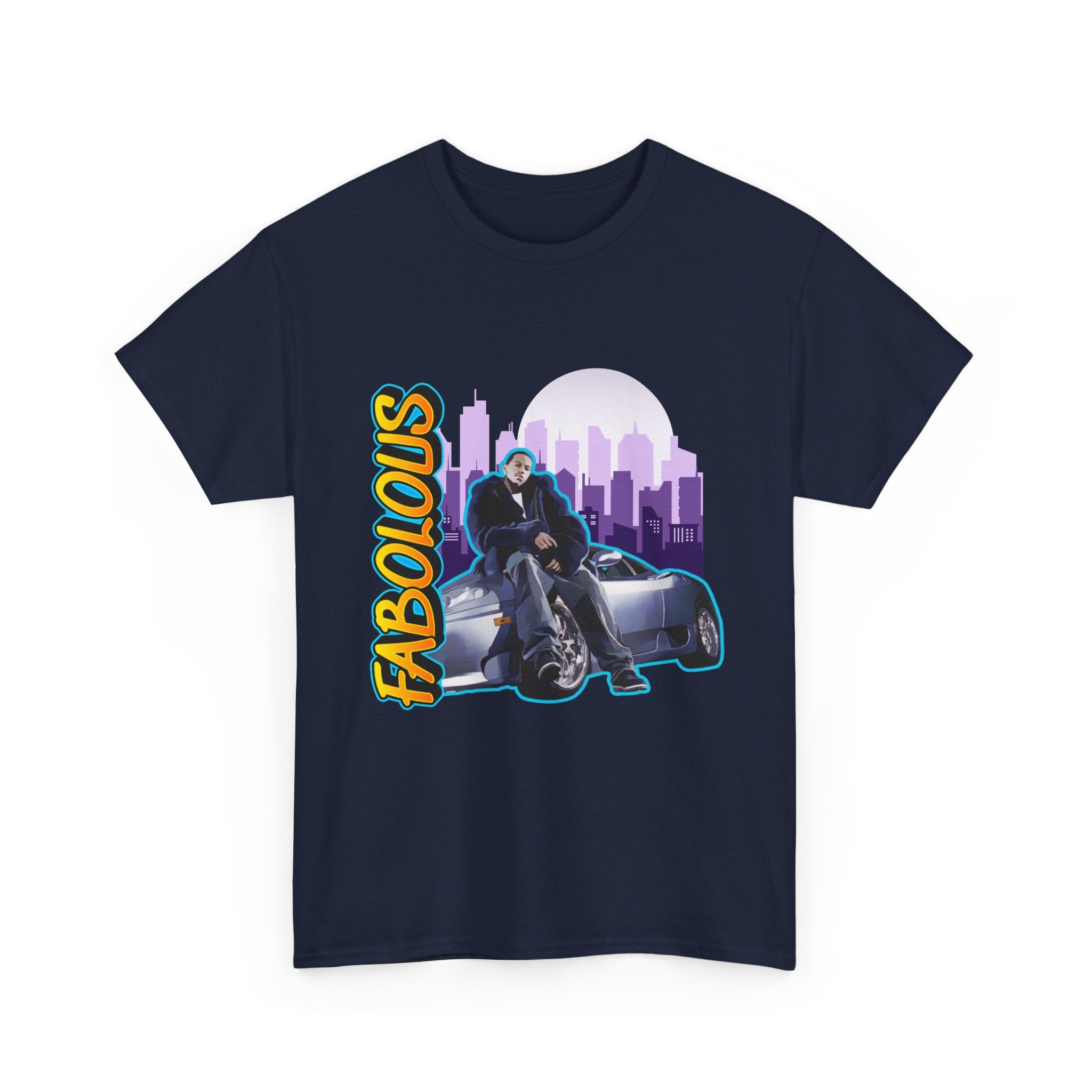 Fabolous Retro Tee — Vintage Urban Rap Graphic T-Shirt