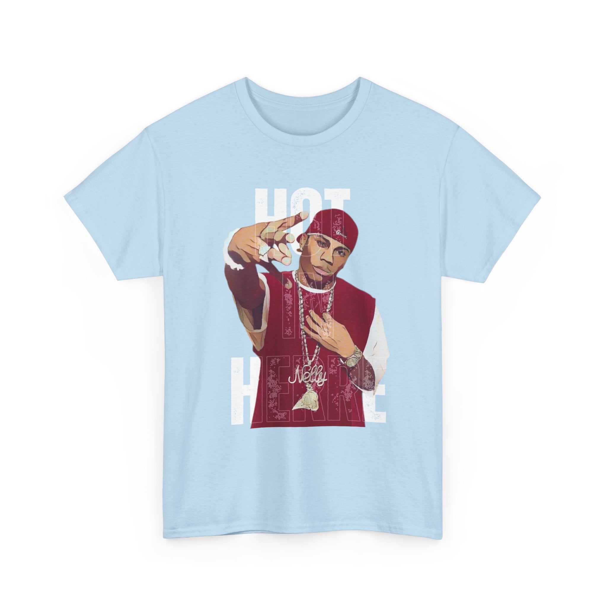 Nelly - Hot in Herre — Retro Rap Graphic T-Shirt