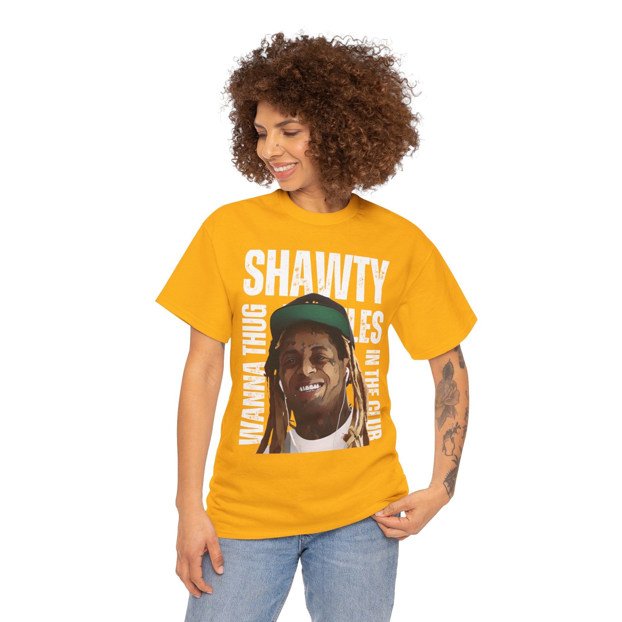 Wayne Tee — Cartoon Graphic Design & Lyrics
