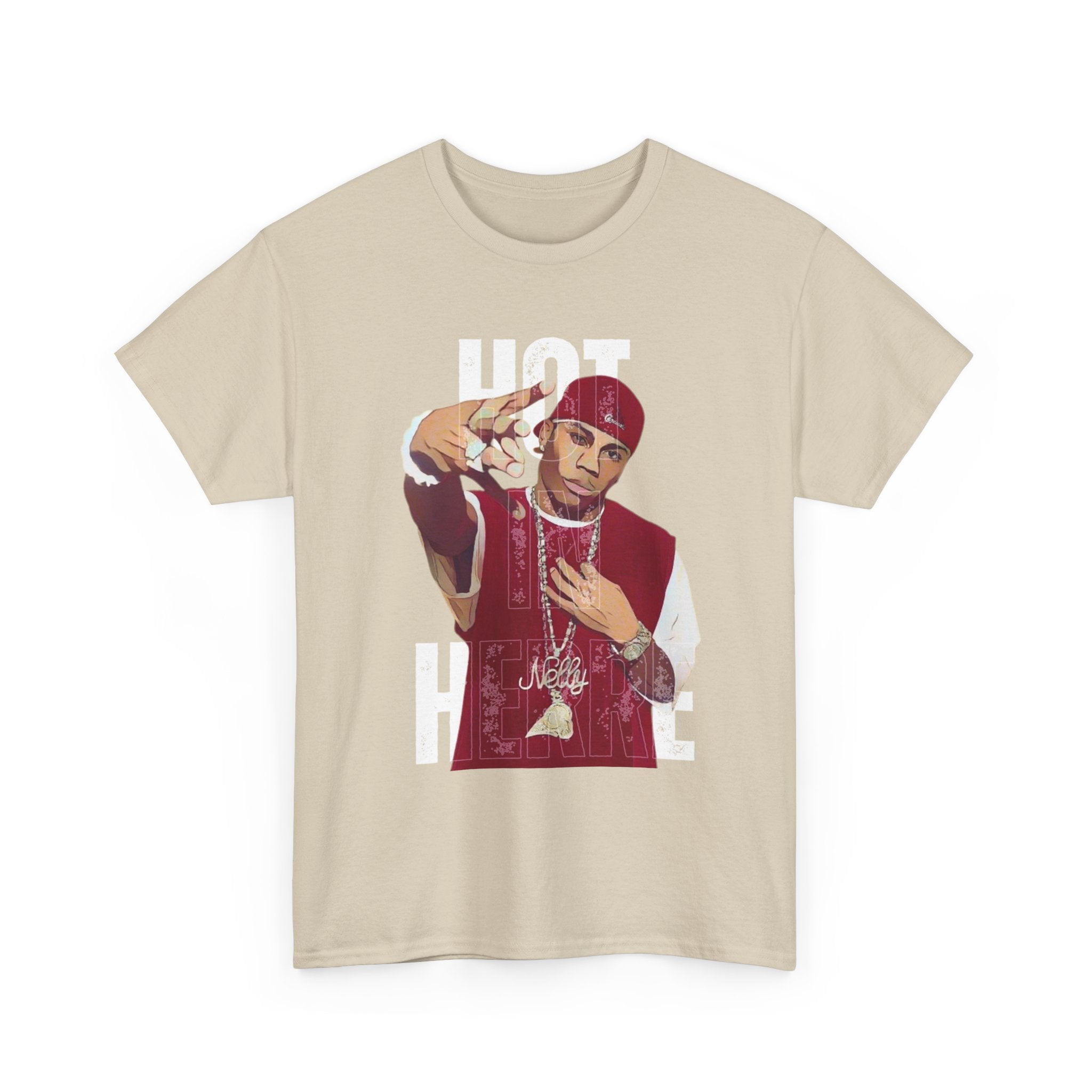 Nelly - Hot in Herre — Retro Rap Graphic T-Shirt