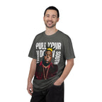 Biggie Cartoon Graphic Design Tee