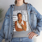 Xzibit T-Shirt — "Where The Hood At" Retro Rap Tribute Tee