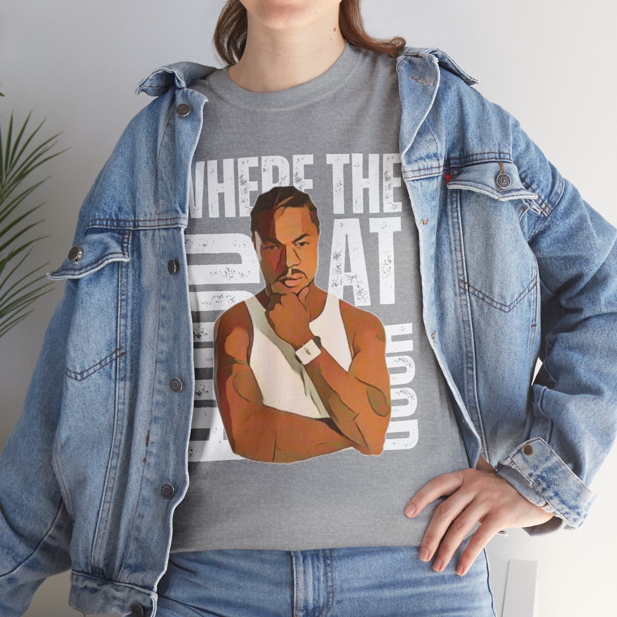Xzibit T-Shirt — "Where The Hood At" Retro Rap Tribute Tee