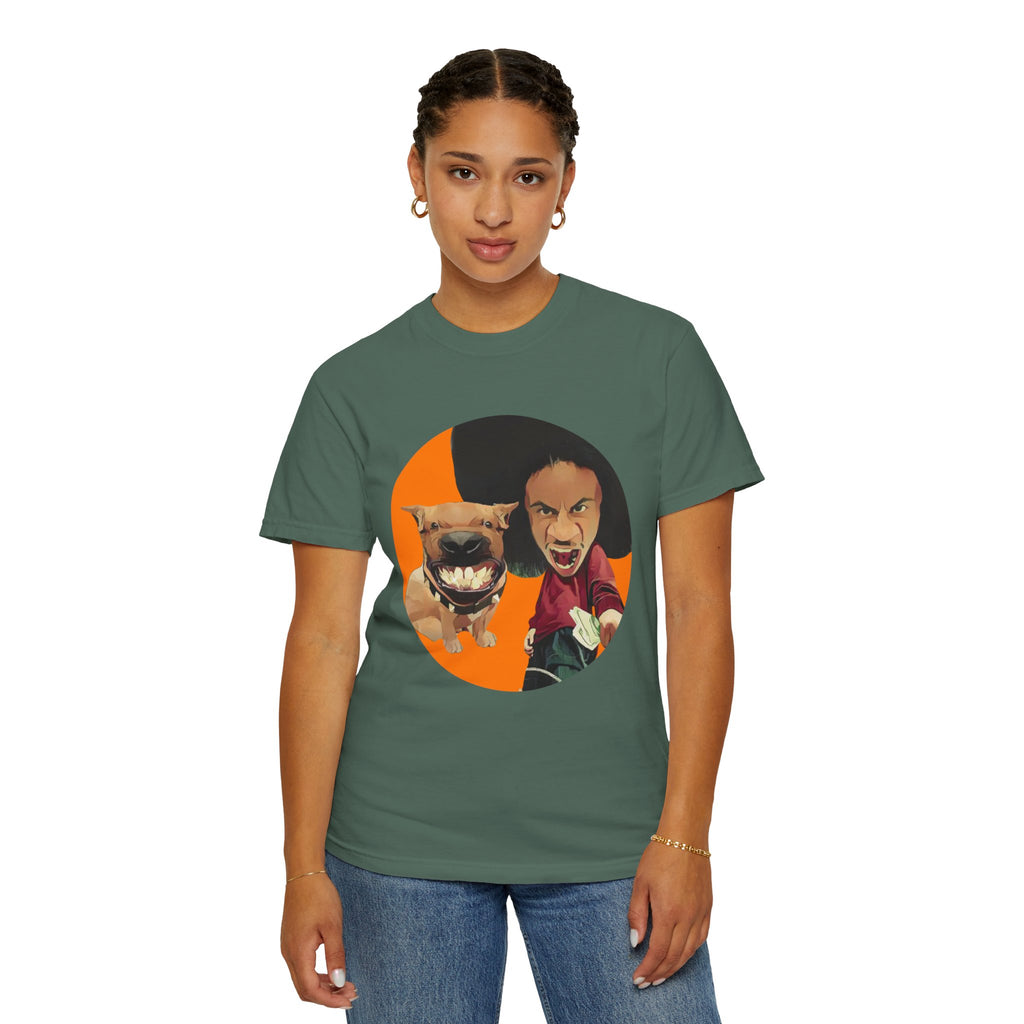 Ludacris Cartoon Graphic Tee — Rap Music Tribute T-Shirt