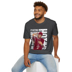 Nelly Hip-Hop Graphic T-Shirt – “It’s Getting Hot In Here” Rap Cartoon GraphicTee