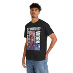 Missy Elliot Graphic Tee — “Is It Worth It? Let me Work It”