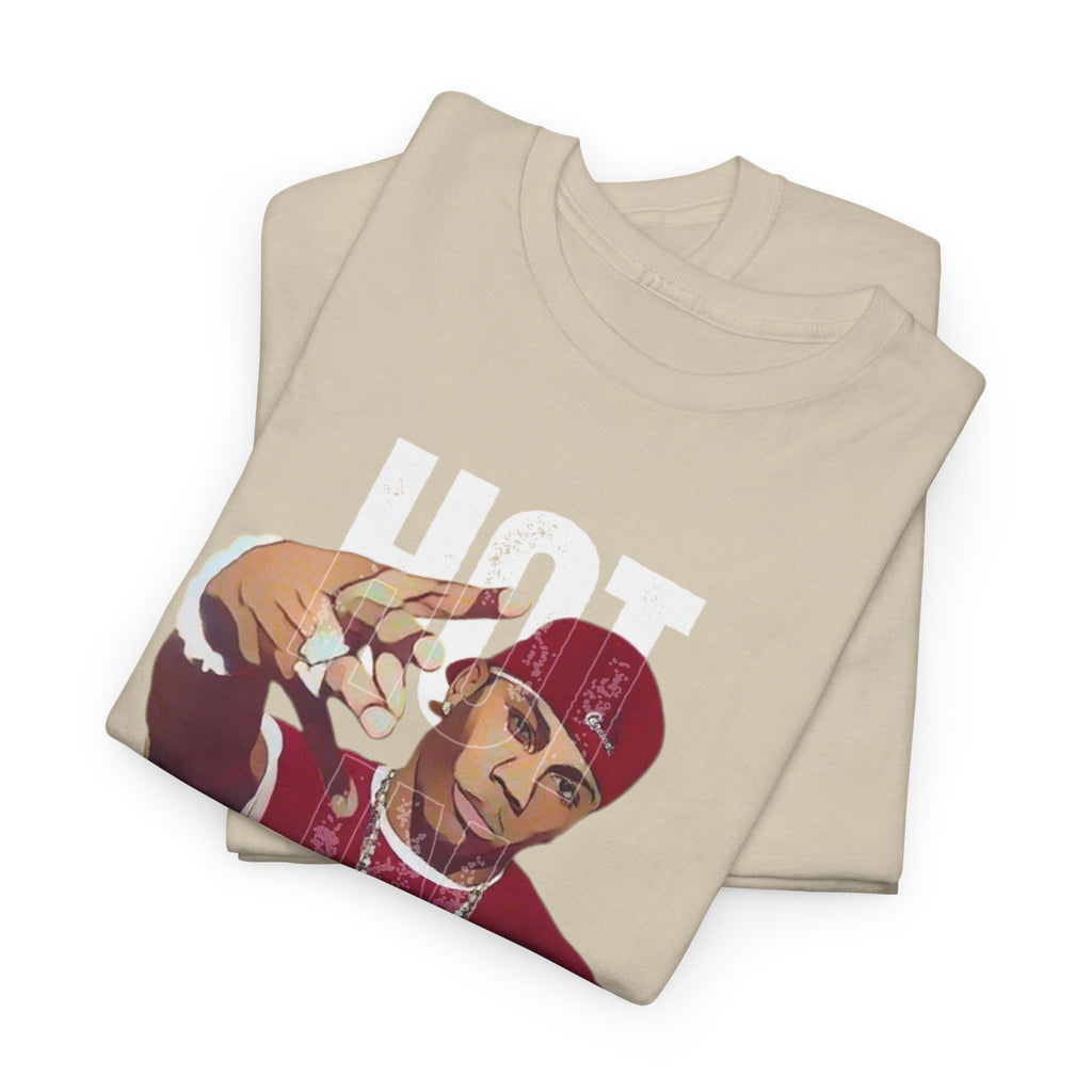 Nelly - Hot in Herre — Retro Rap Graphic T-Shirt
