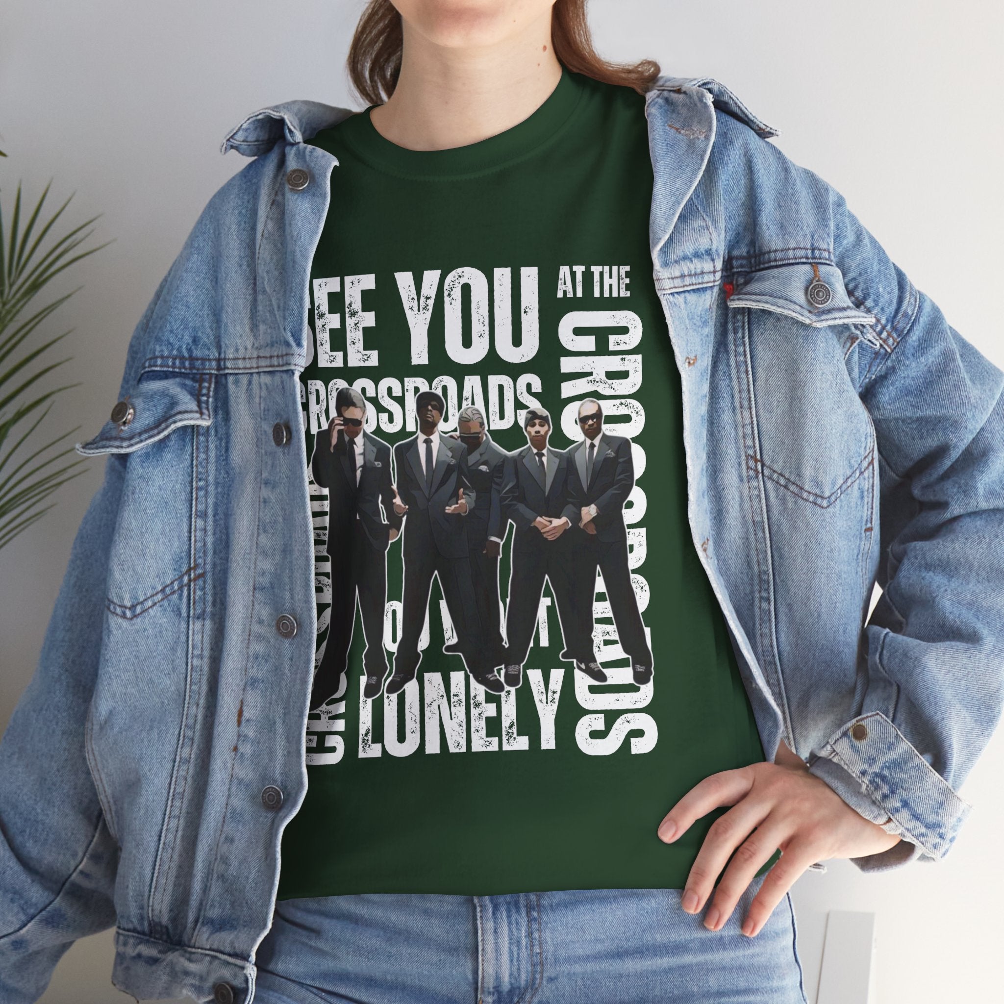 Bone Thugs-n-Harmony - See You At The Crossroads Tee —  Graphic T-Shirt