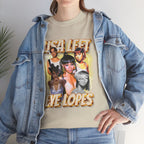 Lisa Left Eye Lopes Graphic Tee — Retro Collage Photo Design with 'Lisa Left Eve Lopes' Text